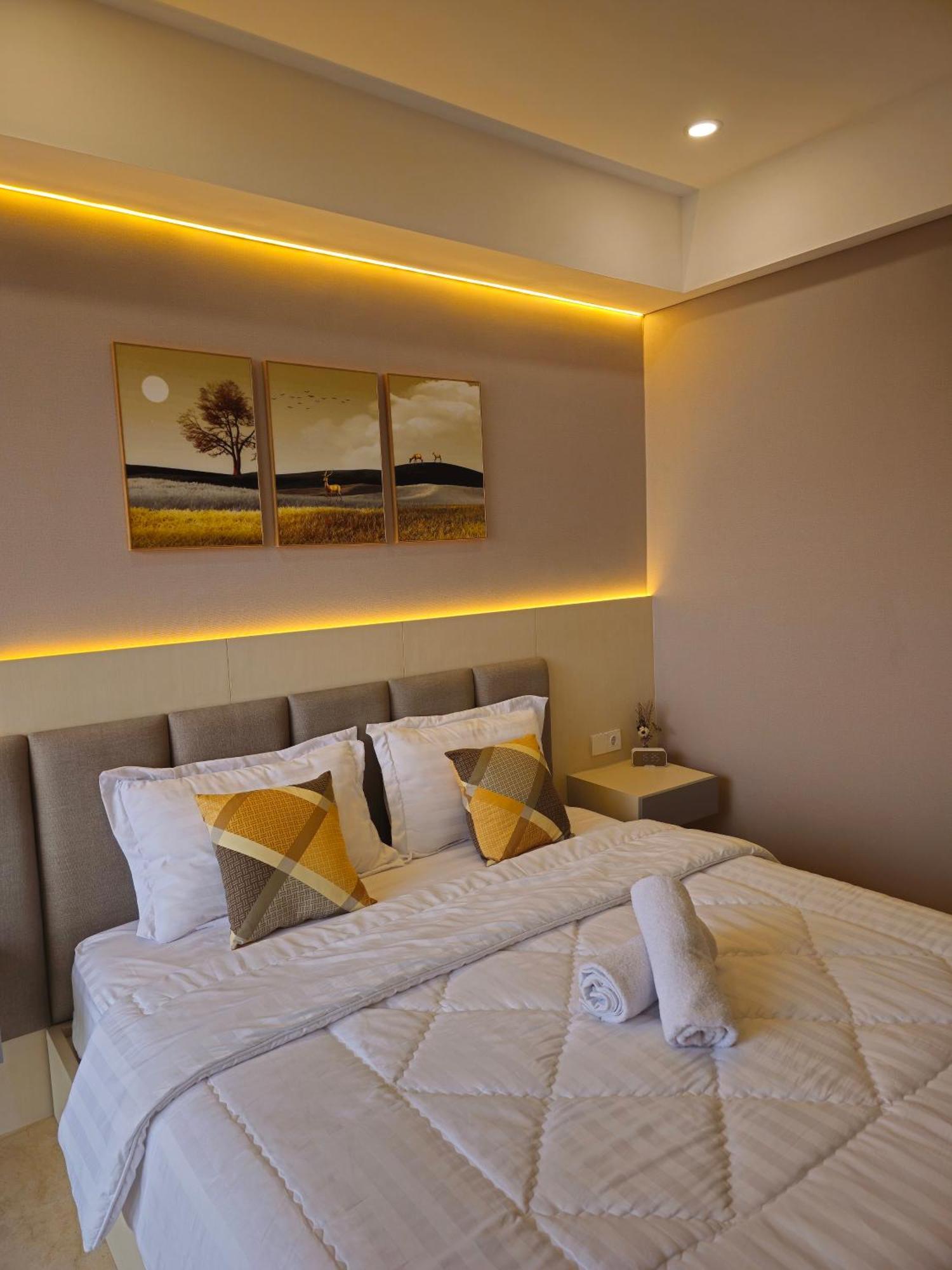 Studio Sea View Apartment At Gold Coast Pik By Mysweethome Jakarta Exterior photo