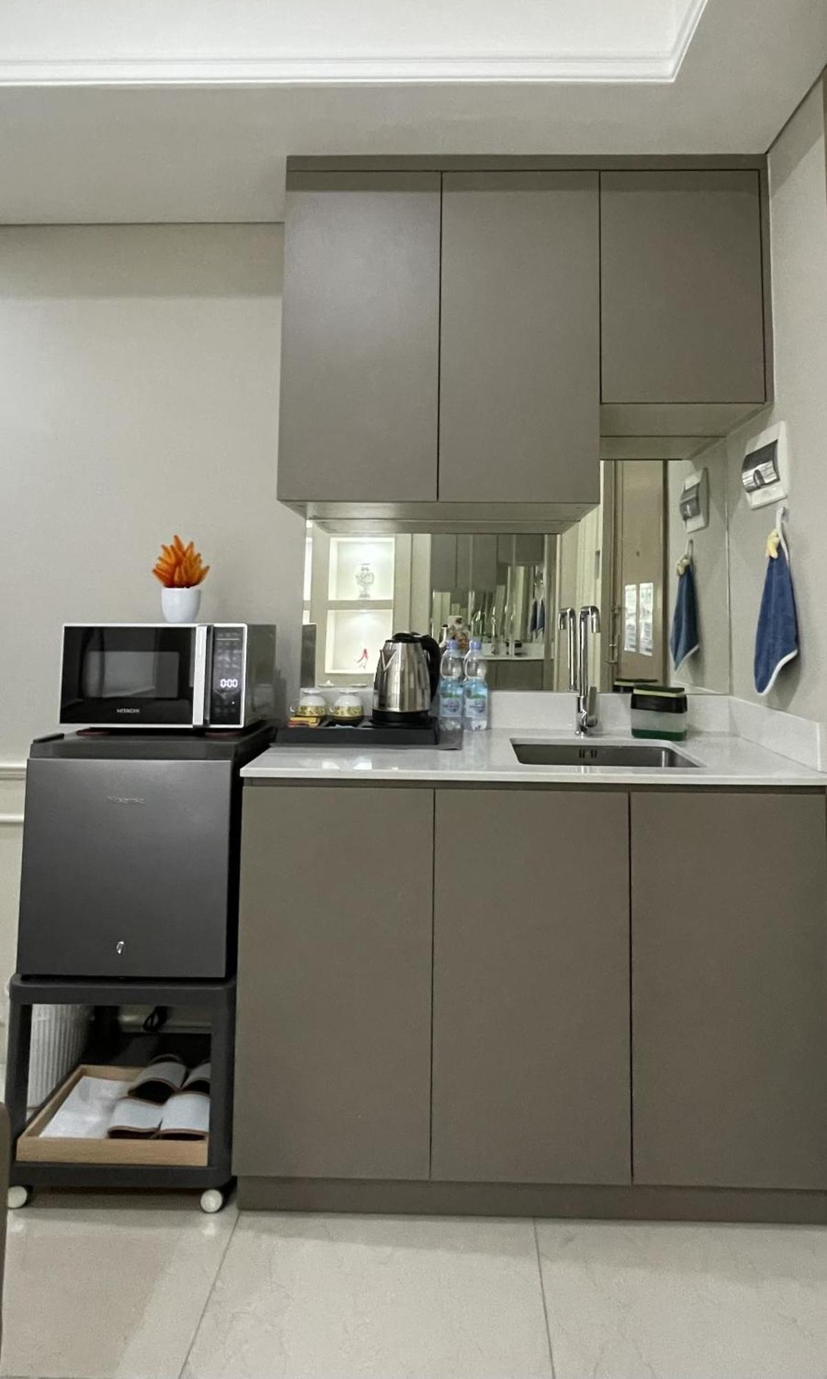 Studio Sea View Apartment At Gold Coast Pik By Mysweethome Jakarta Exterior photo