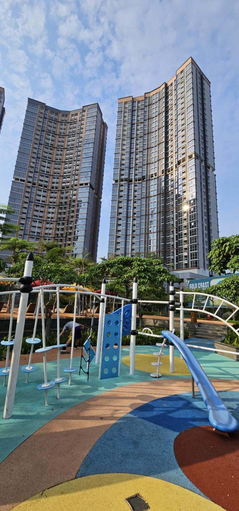 Studio Sea View Apartment At Gold Coast Pik By Mysweethome Jakarta Exterior photo