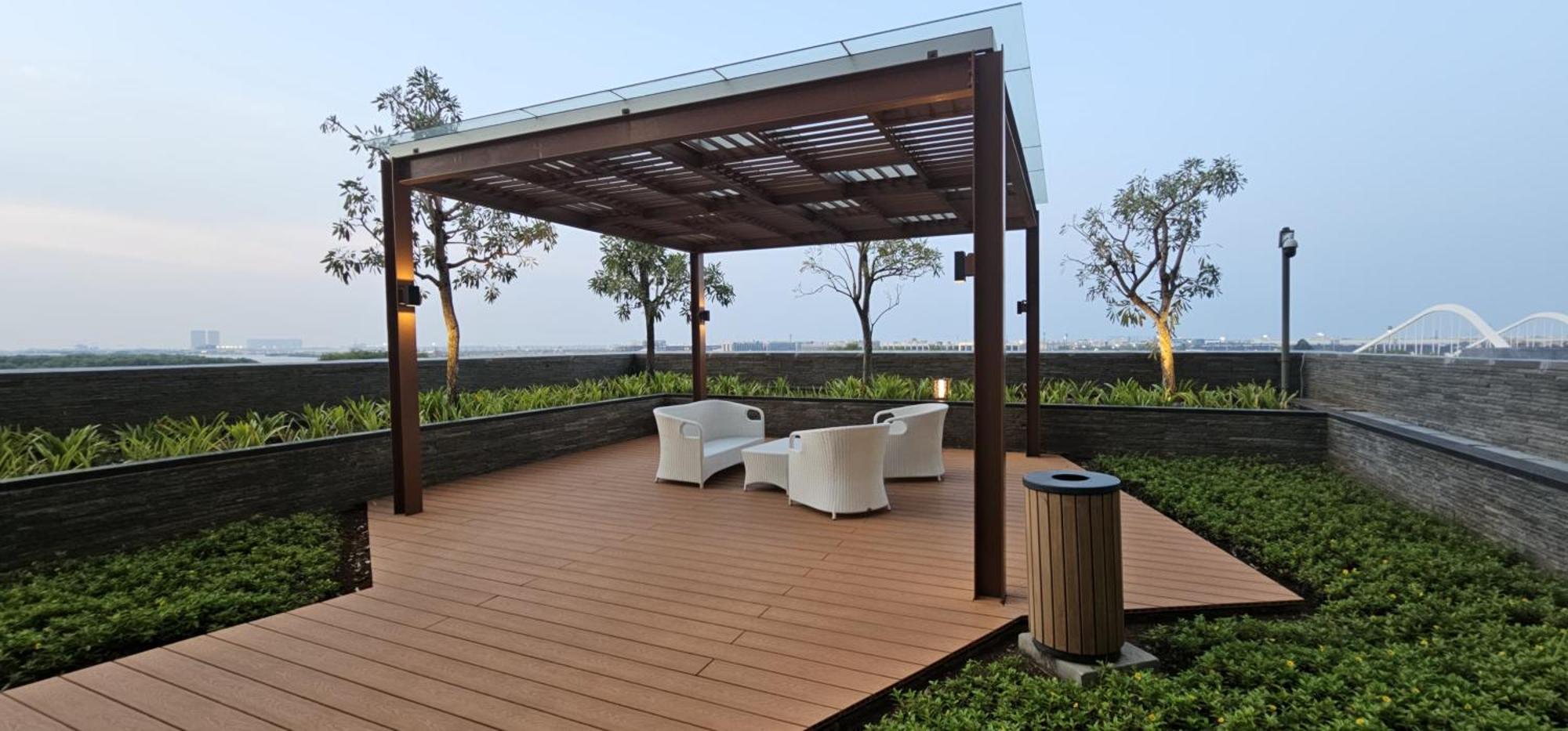 Studio Sea View Apartment At Gold Coast Pik By Mysweethome Jakarta Exterior photo