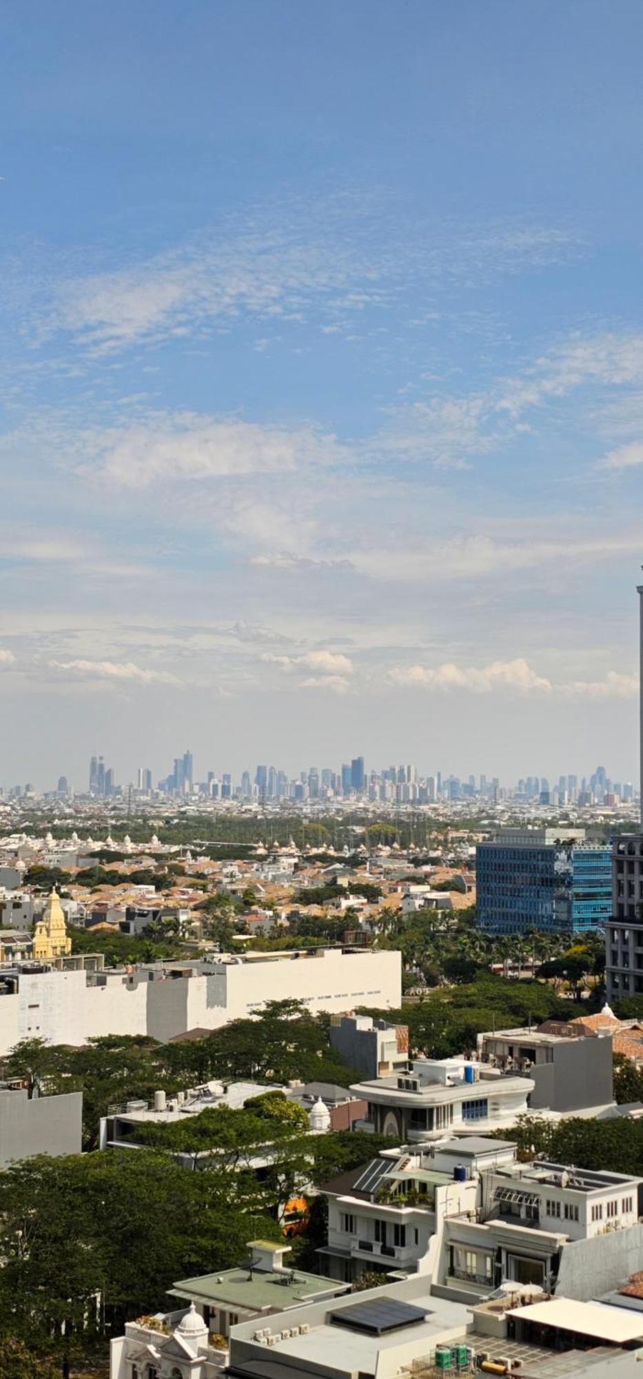 Studio Sea View Apartment At Gold Coast Pik By Mysweethome Jakarta Exterior photo