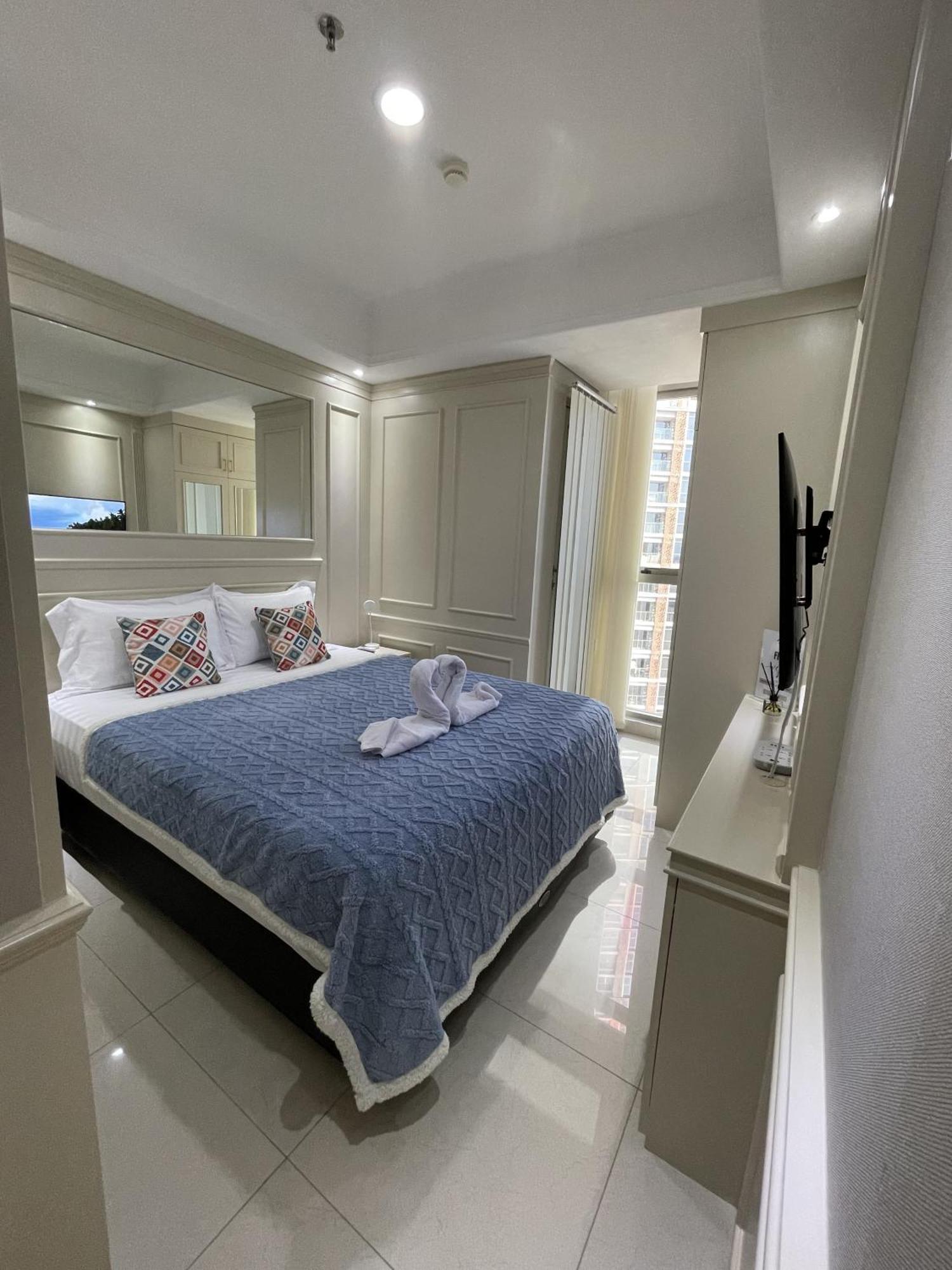 Studio Sea View Apartment At Gold Coast Pik By Mysweethome Jakarta Exterior photo