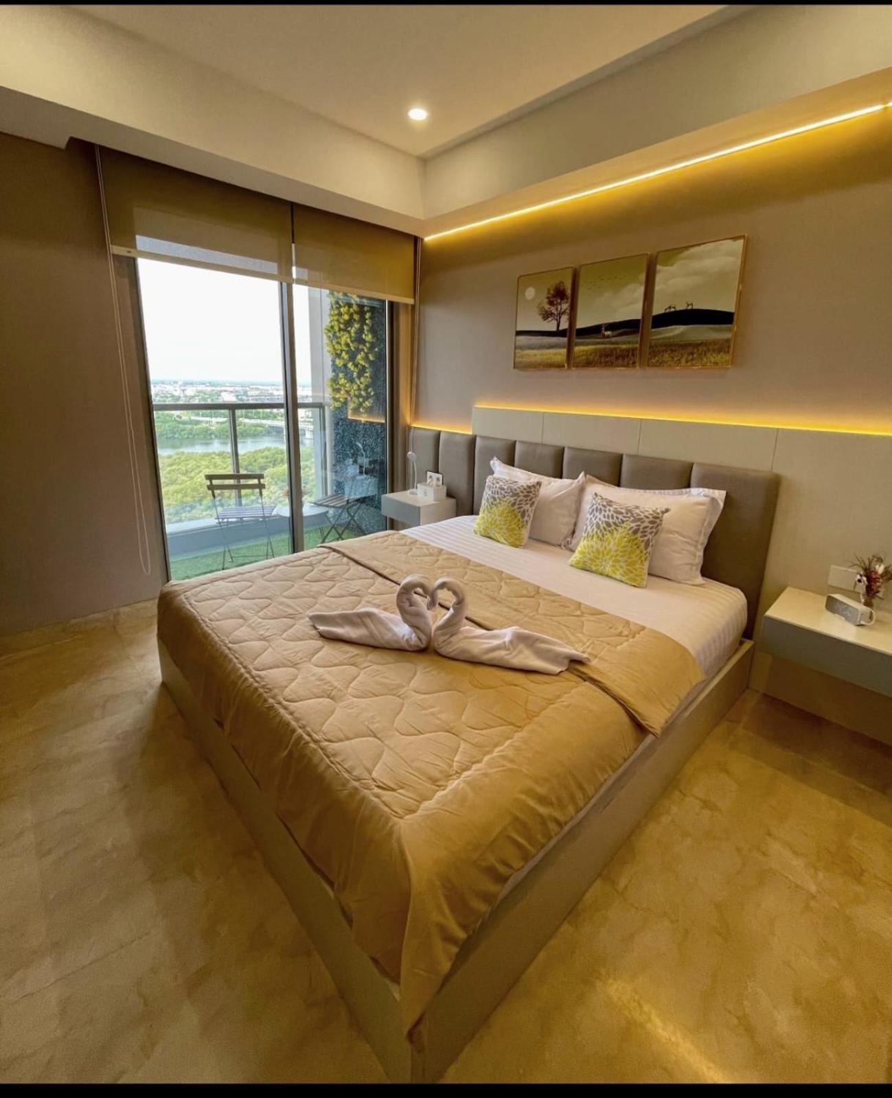 Studio Sea View Apartment At Gold Coast Pik By Mysweethome Jakarta Exterior photo