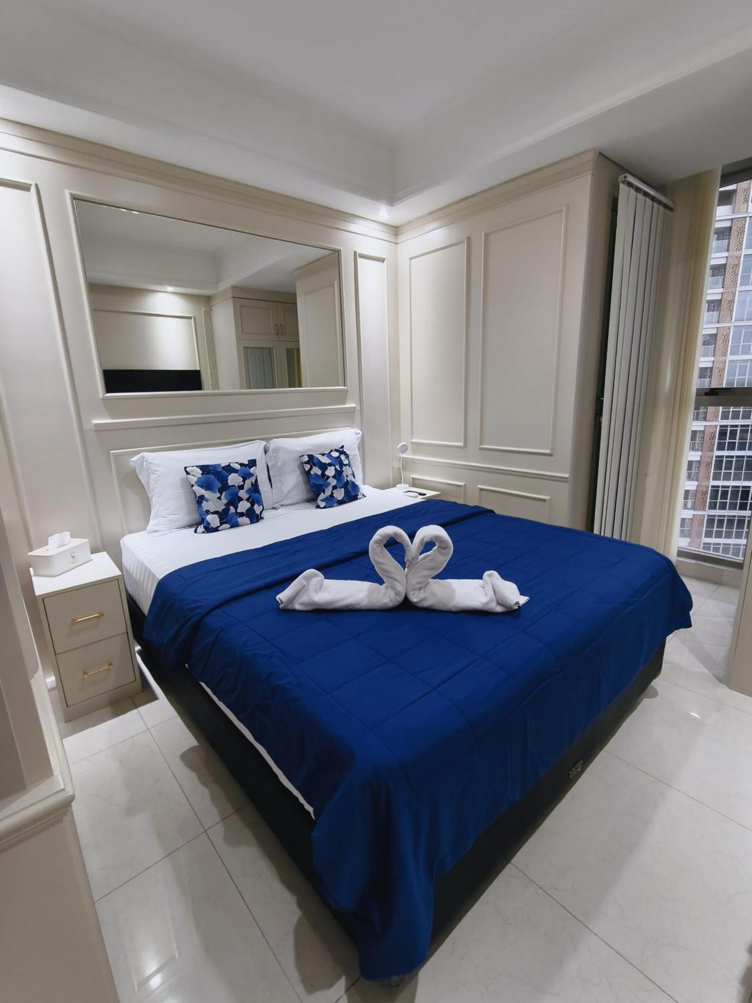 Studio Sea View Apartment At Gold Coast Pik By Mysweethome Jakarta Exterior photo